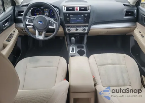 2017 Subaru Legacy 2.5I Premium z USA, uszkodzony, nr VIN 4S3BNAC65H3067543